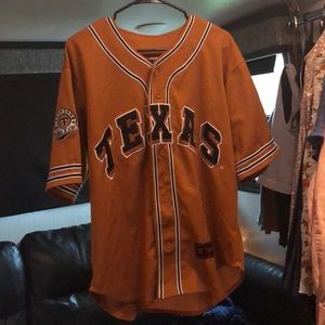 New Texas baseball jersey